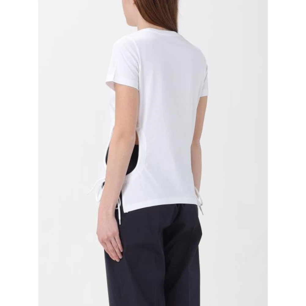 Liviana Conti Witte T-shirts en Polos White Dames