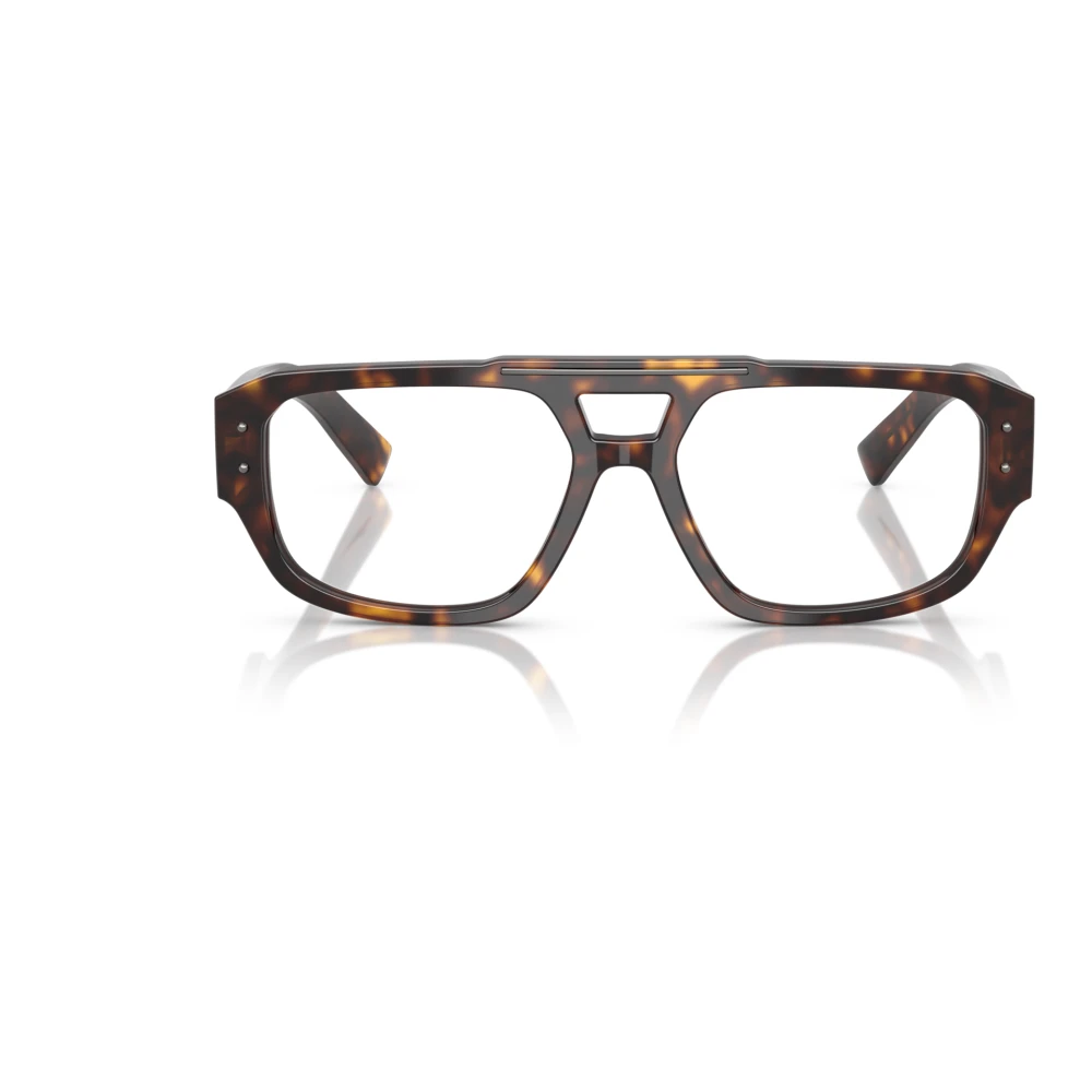Dolce & Gabbana Mode Bril Dg3406 in Blauw Brown Heren