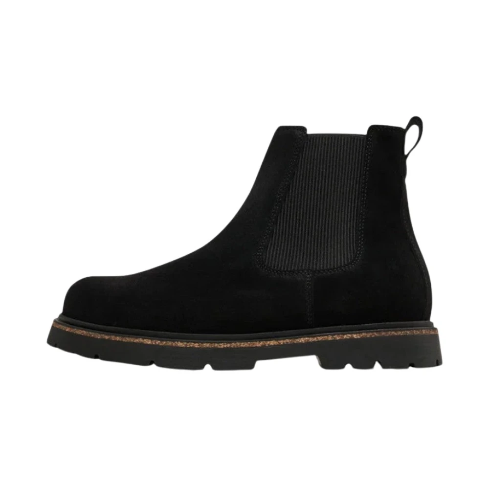 Birkenstock Highwood Chelsea Boots Black, Herr