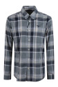 chemise-en-coton-a-carreaux