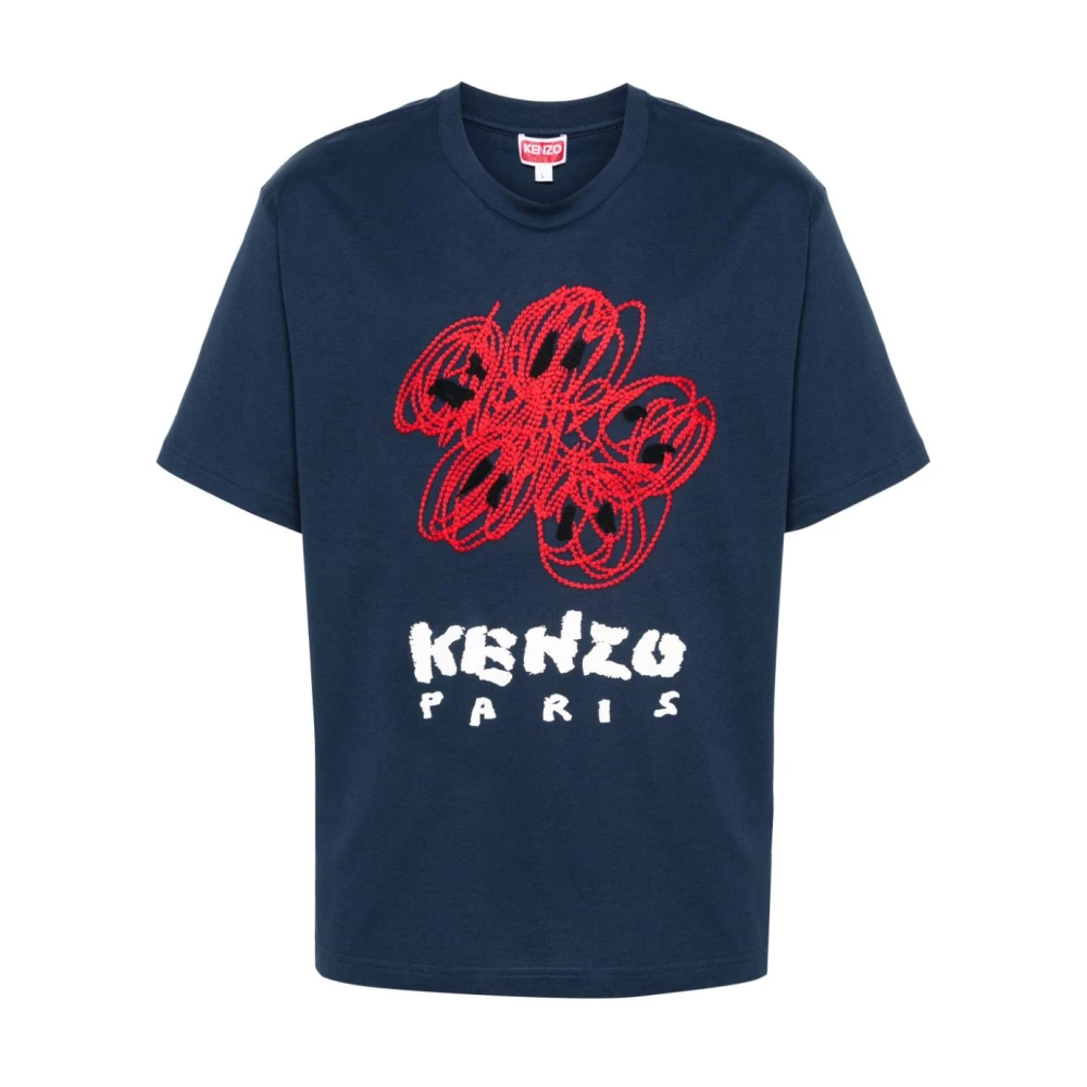 Red kenzo t sale shirt