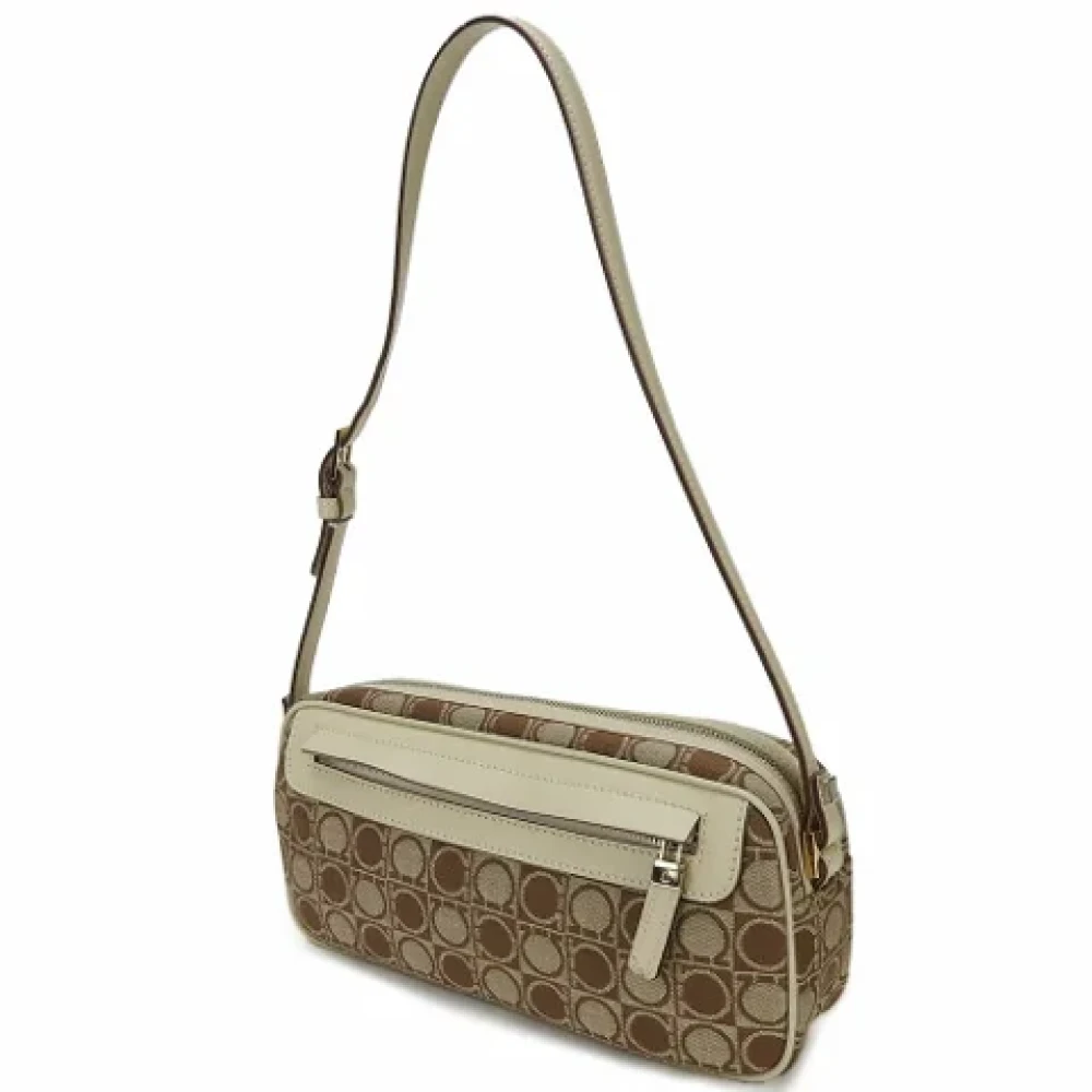 Pre-owned > Pre-owned Bags > Pre-owned Shoulder Bags - - Salvatore Ferragamo Pre-owned - Modalova
