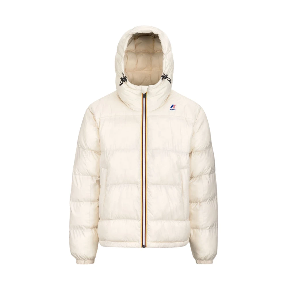 K-way Warm Gewatteerd Jack Claude Beige Dames