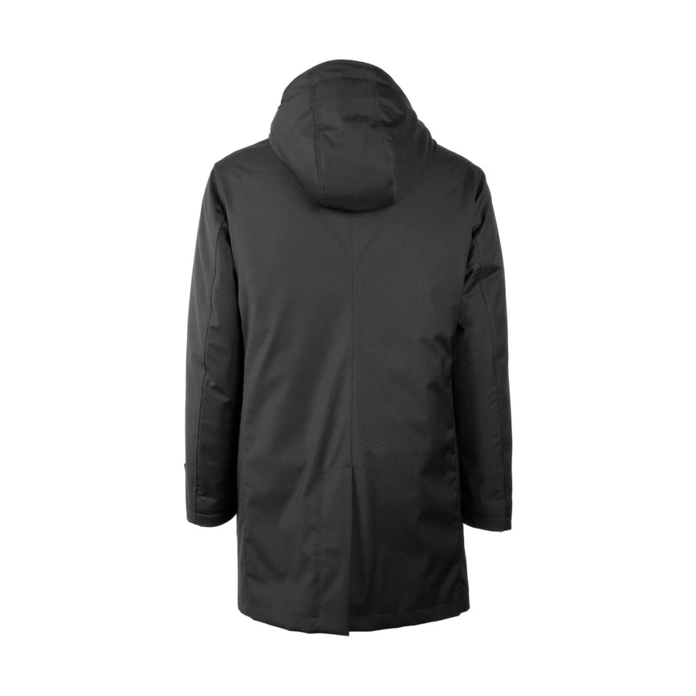 Loro Piana Kleding Jassen Black Heren