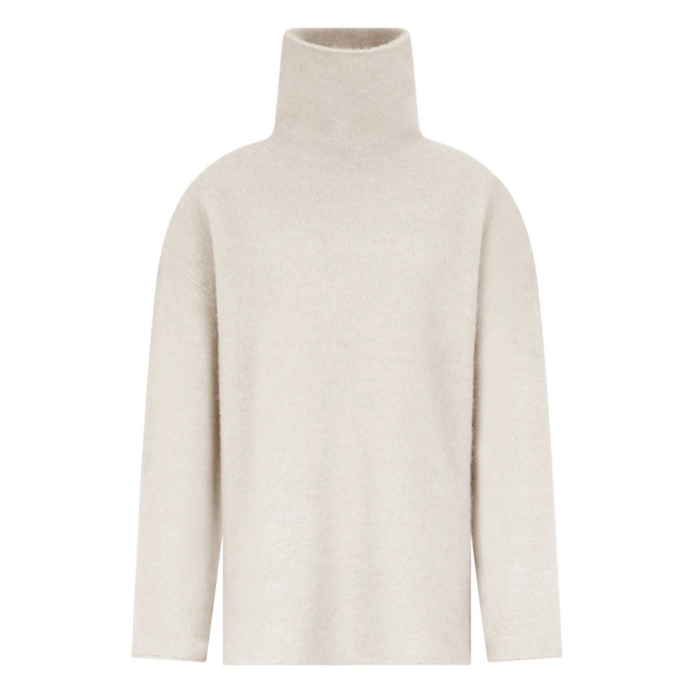 Drykorn Women's Brown Turtlenecks, S, Stylish Top