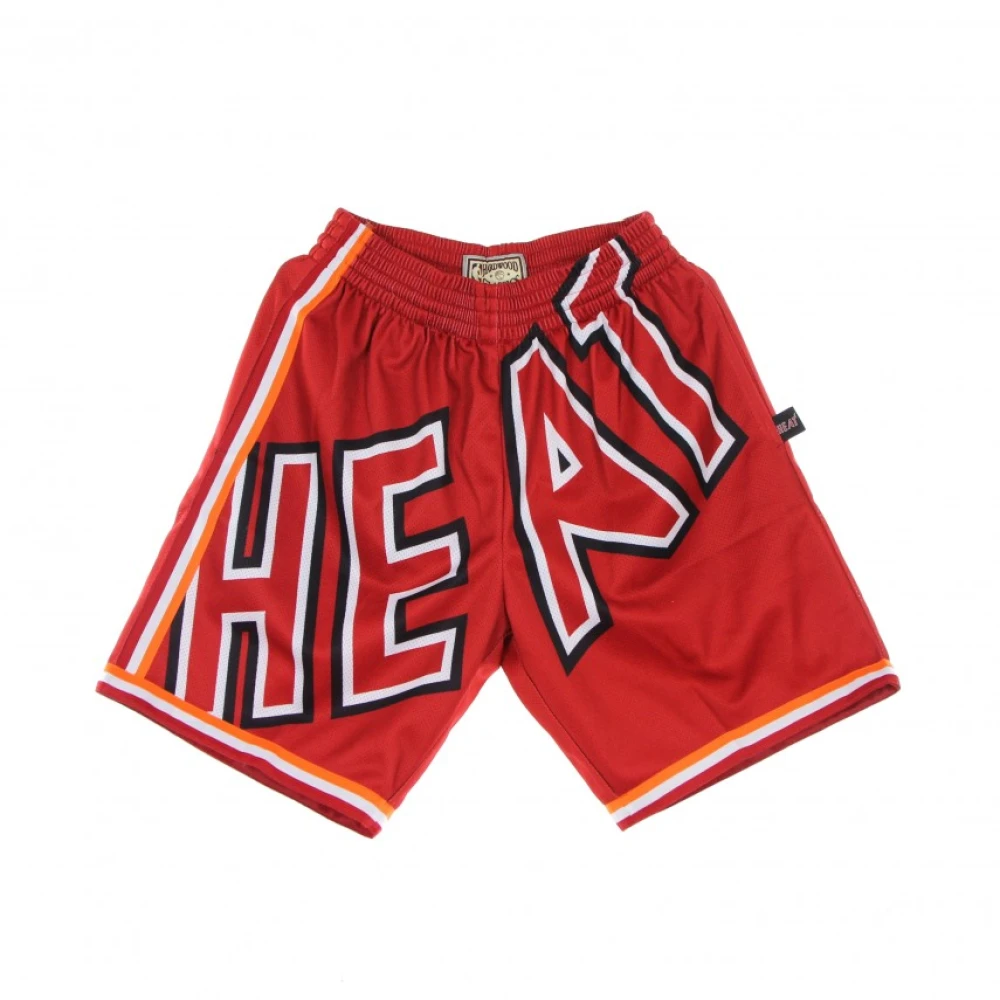 Mitchell & Ness basket shorts Red, Herr