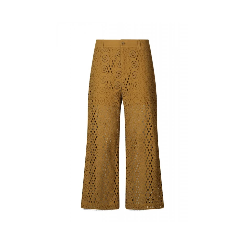 Liu Jo Donna Beige Pantaloni, M, New,