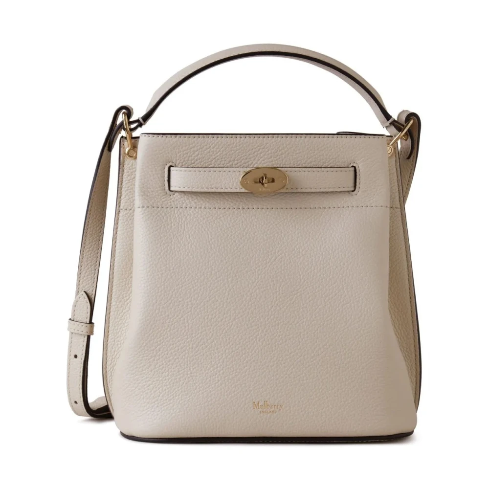 Mulberry Women's Beige Cross Body Bags, One Size, Islington Bucket