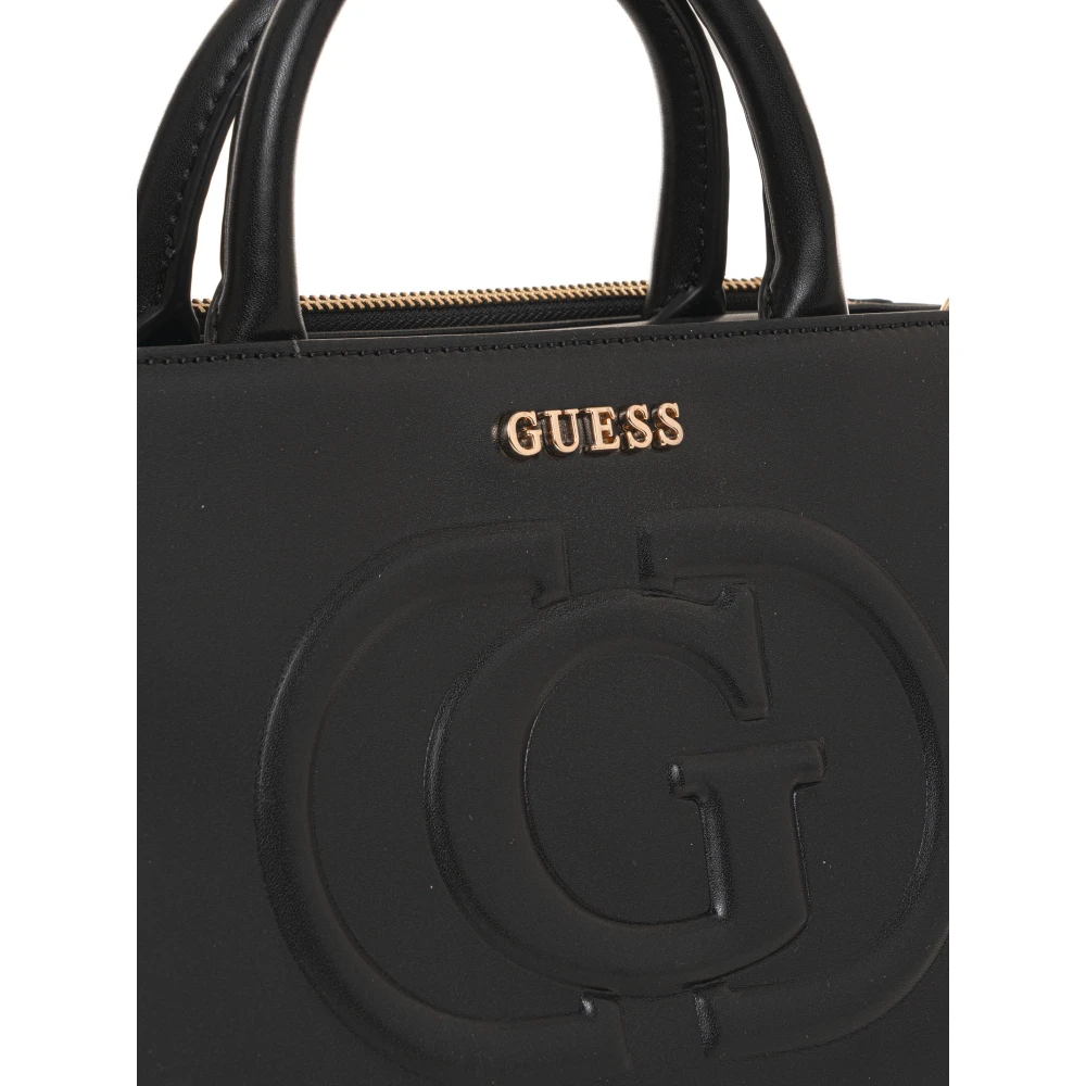 Guess Eco Mietta Society Handtas Black Dames