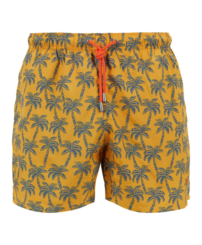 maillot-de-bain-homme-jaune-avec-motif-palmier