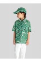 green-floral-paisley-cap