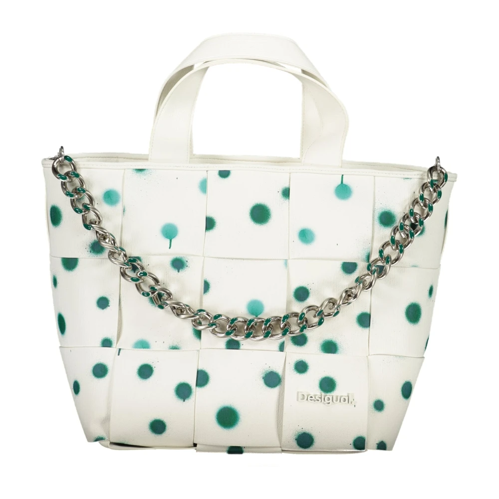 Desigual Tassen en accessoires White Dames