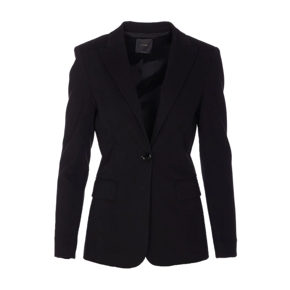 Pinko Women's Black New Signum Jacket - Blazers - M - Jackets
