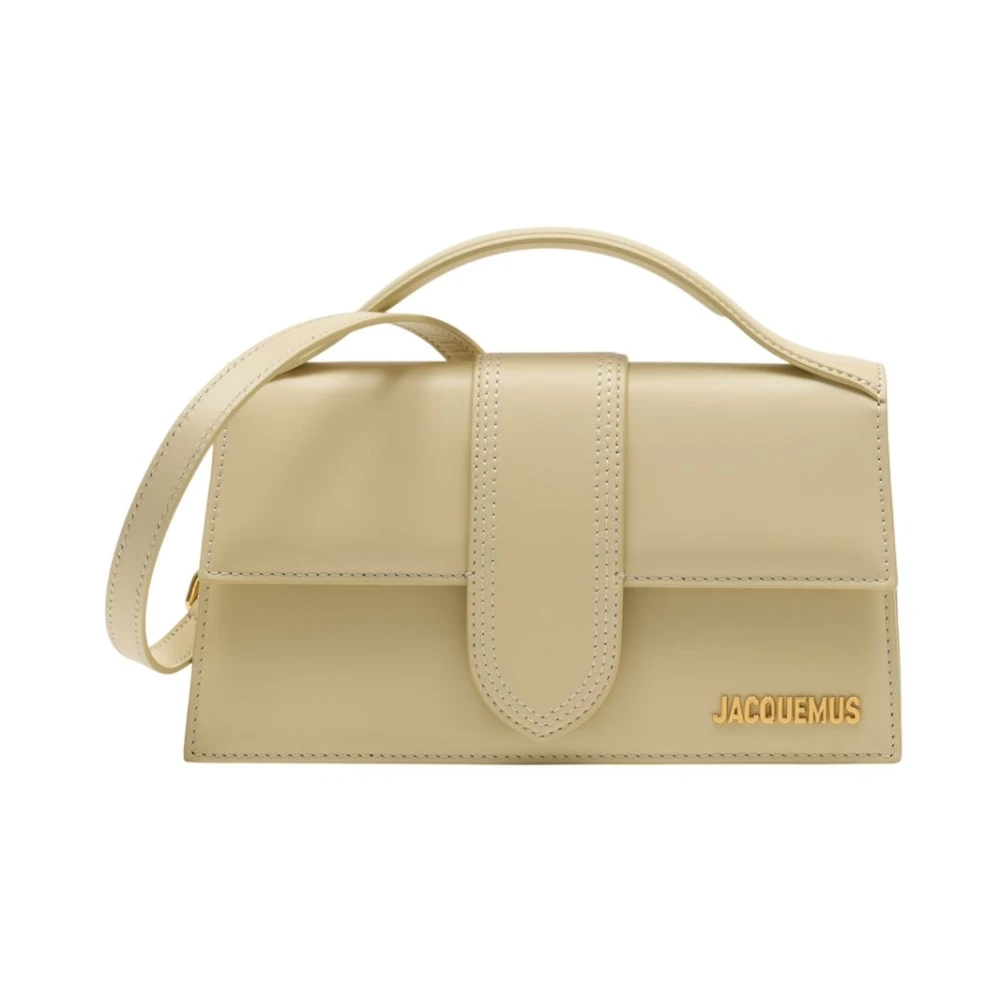 Jacquemus Beige Handbags, Female, One Size, Le Grand Bambino