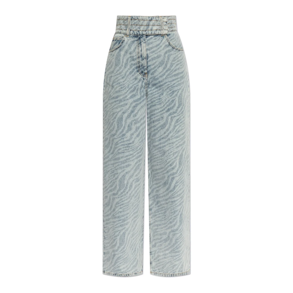IRO Jeans Elazar Blue Dames