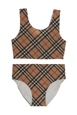 check-print-bikini-swimsuit