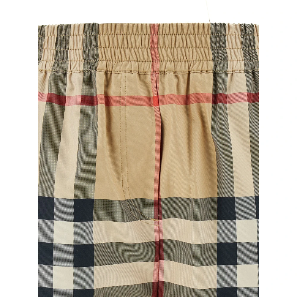 Burberry Short Shorts Multicolor Dames