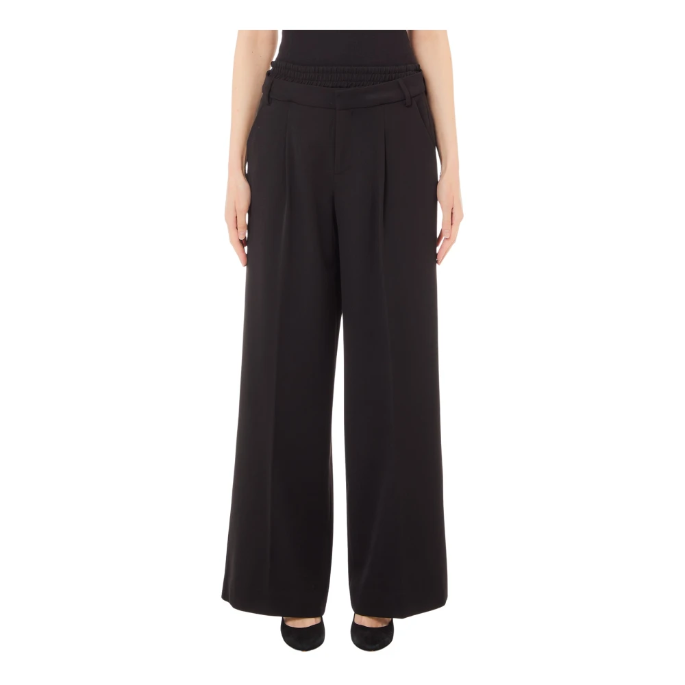 Liu Jo Elastische joggingbroek Black Dames