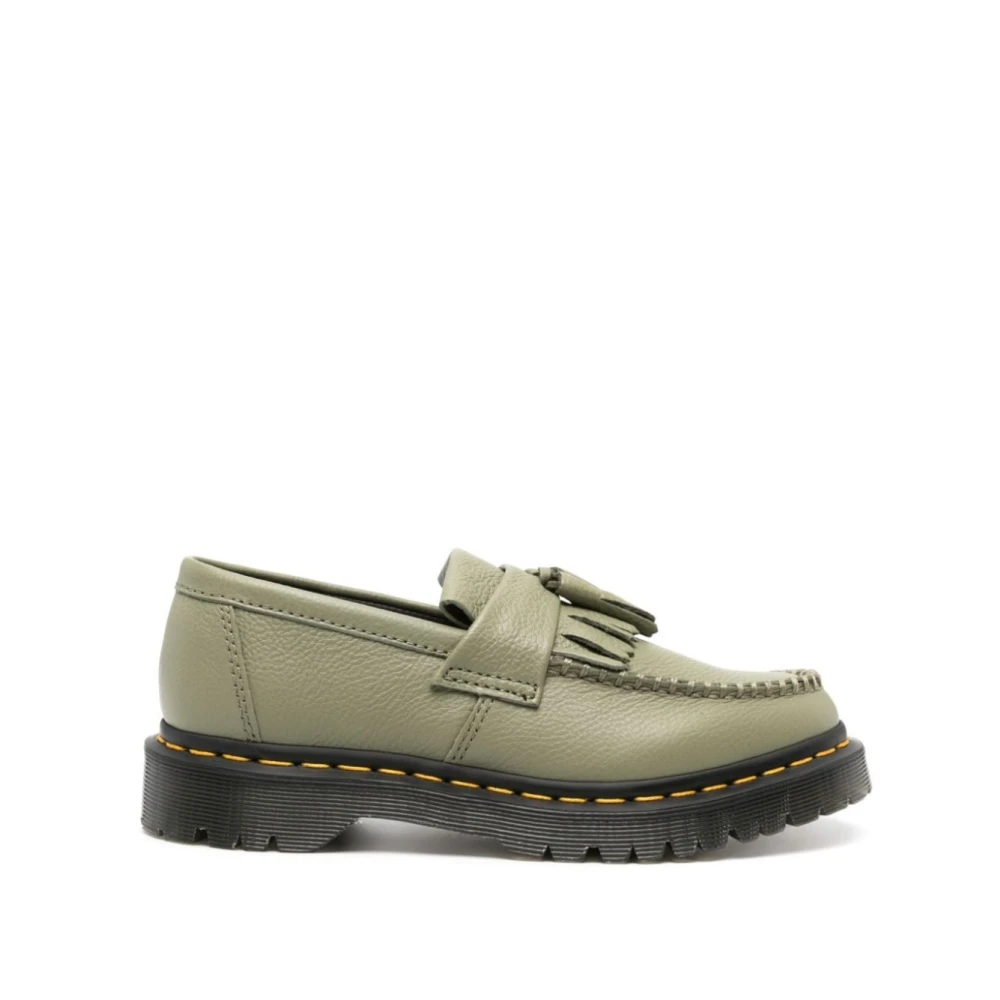 Dr. Martens Muted Olive Loafers Green, Dam