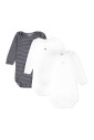 ensemble-de-body-en-coton-multicolore-avec-coeurs