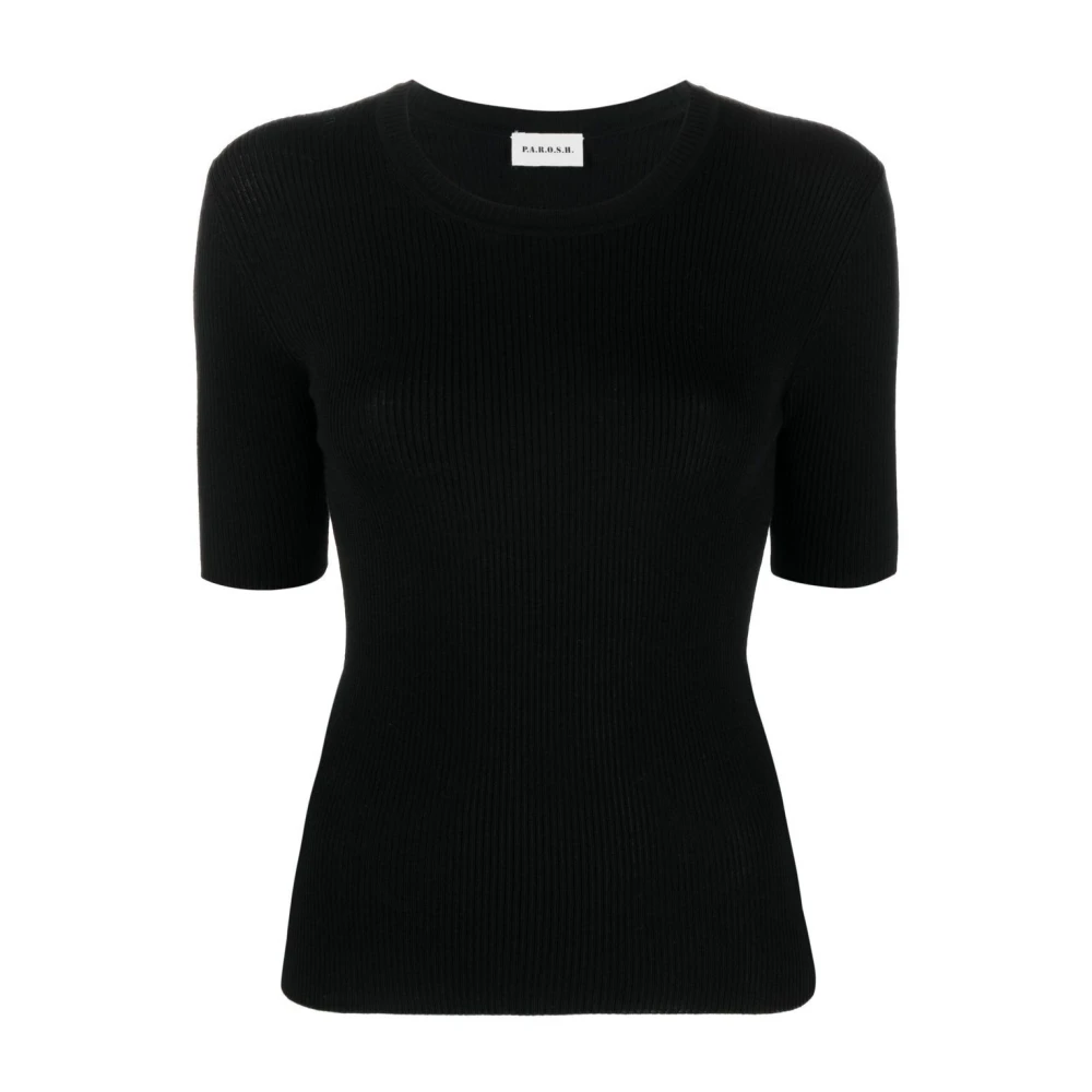 Knitwear > Round-neck Knitwear - - P.a.r.o.s.h. - Modalova