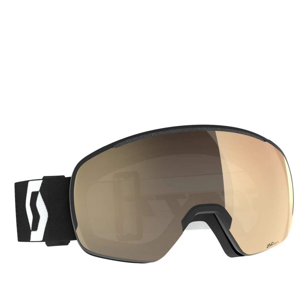 Scott Sphere Model for Optimal Google Experience Black Unisex