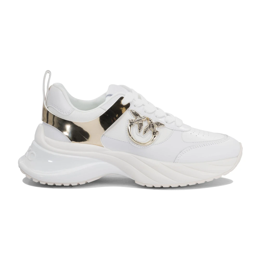 Pinko Women's White Trainers For - Sneakers - 5 Uk - Shoes
