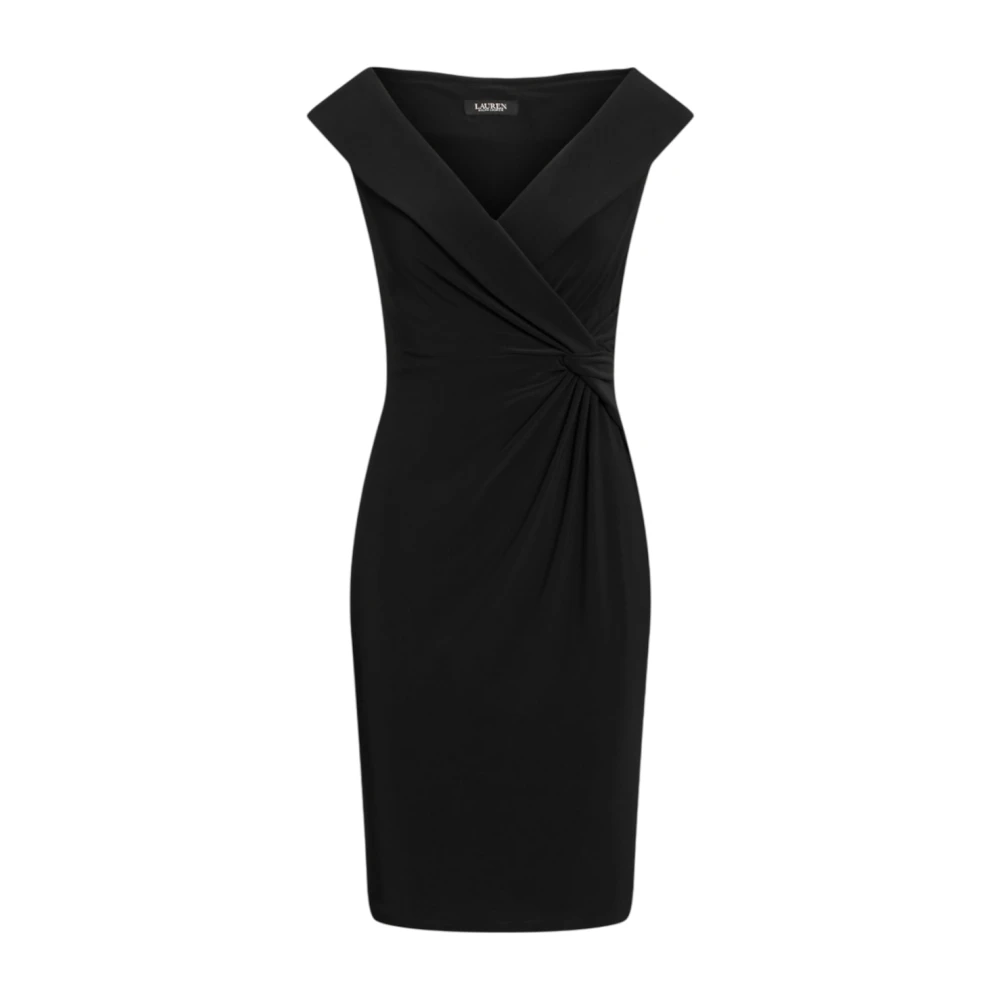 Ralph Lauren Jurken Zwart Black Dames