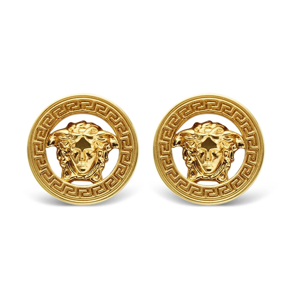 Versace Women's Golden Butterfly Clasp Jewelry Made In Italy