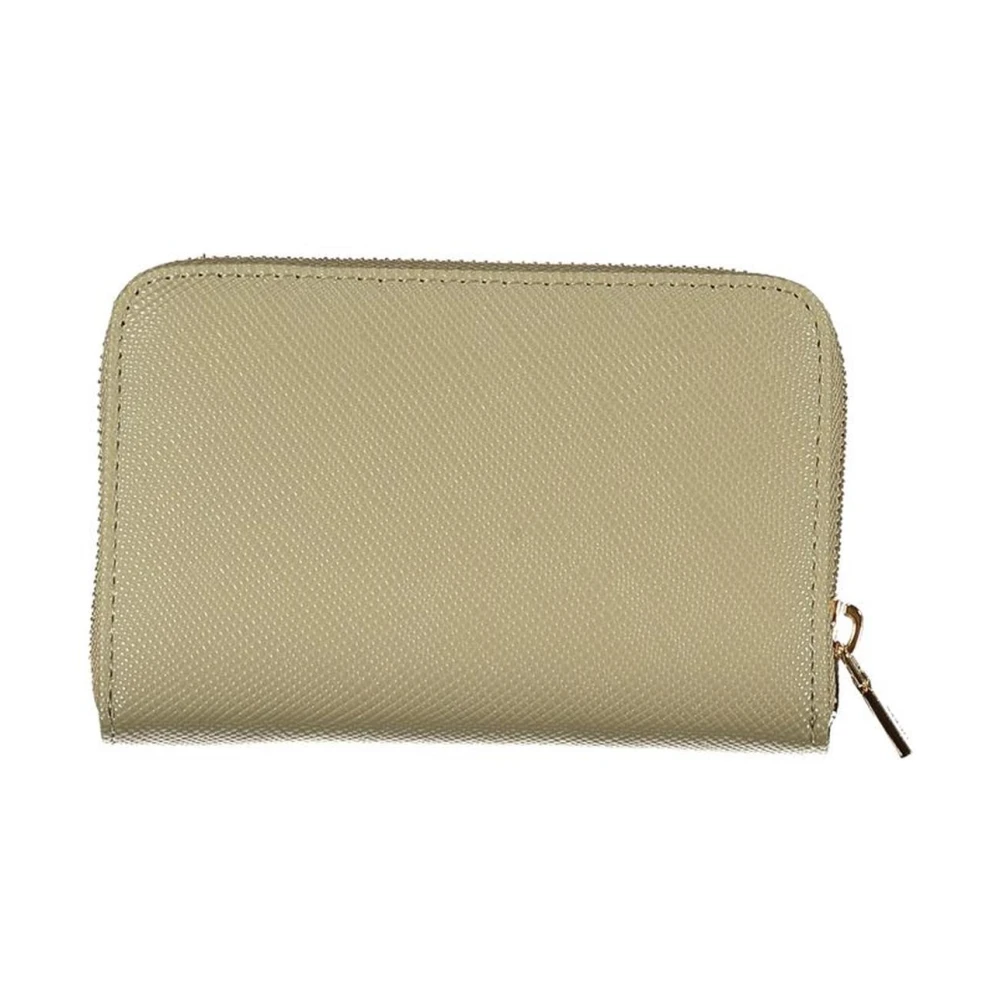 Guess Groene Portemonnee met Logo Ritssluiting Green Dames