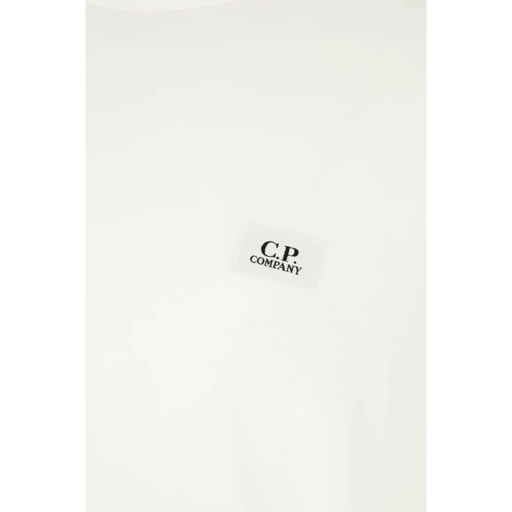 C.P. Company Casual Katoenen T-Shirt White Heren
