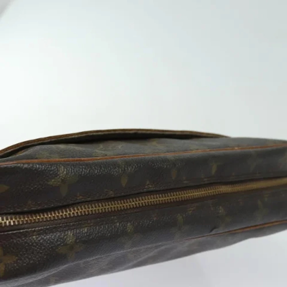Louis Vuitton Vintage Pre-owned Canvas clutches Brown Dames