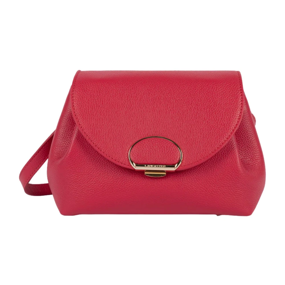 Lancaster Pink Milano Pia Flap Crossbody - Female - Cross Body Bags - One Size - Bags