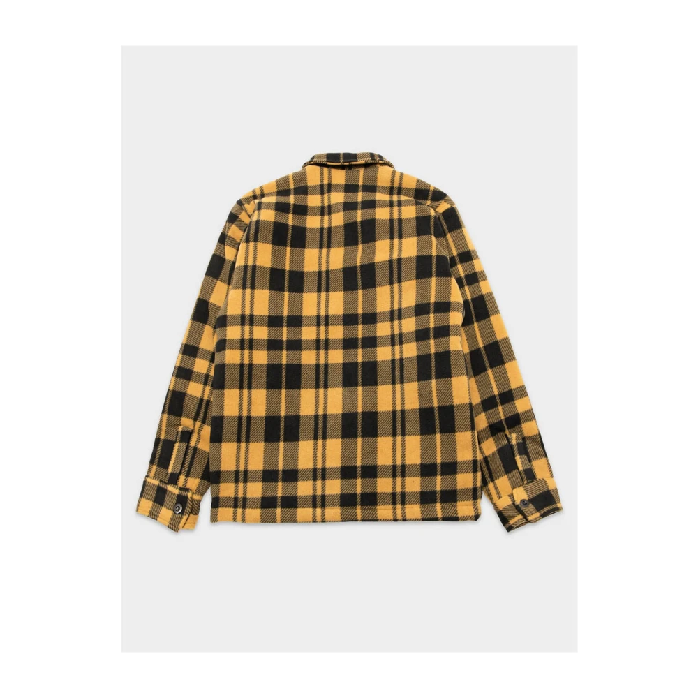 CAT Casual Shirts Yellow Heren