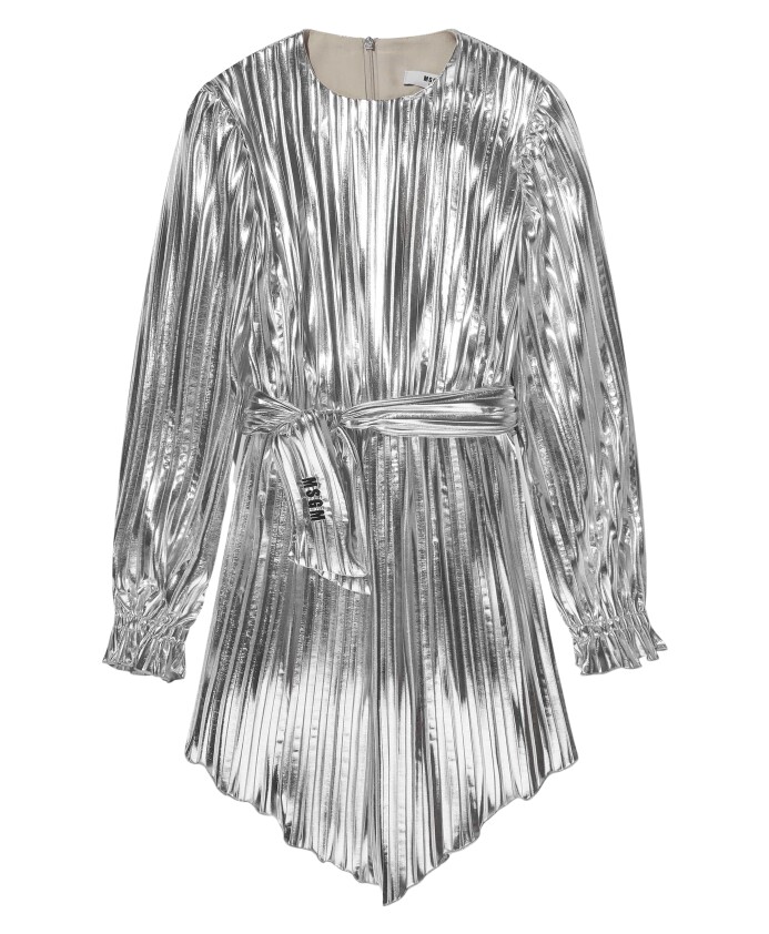 pleated-dress