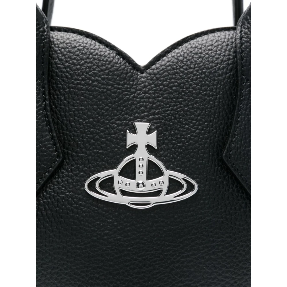 Vivienne Westwood Zwarte tassen met ritssluiting Black Dames