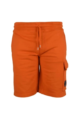 Diagonal Fleece Cargo Short