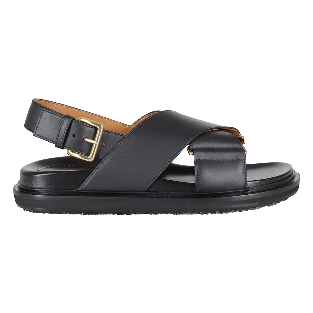 Shoes > Sandals > Flat Sandals - - Marni - Modalova