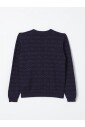 blue-knit-pullover-sweater-for-kids