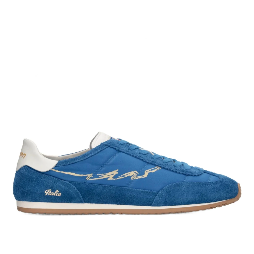 Enterprise Japan Mondialito 01 Sneakers Heren Schoenen Blauw