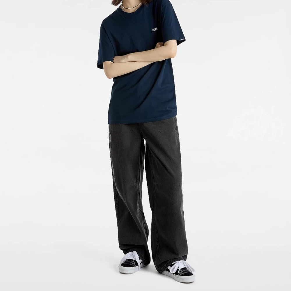 Vans Losse korte mouw overhemd Blue Heren