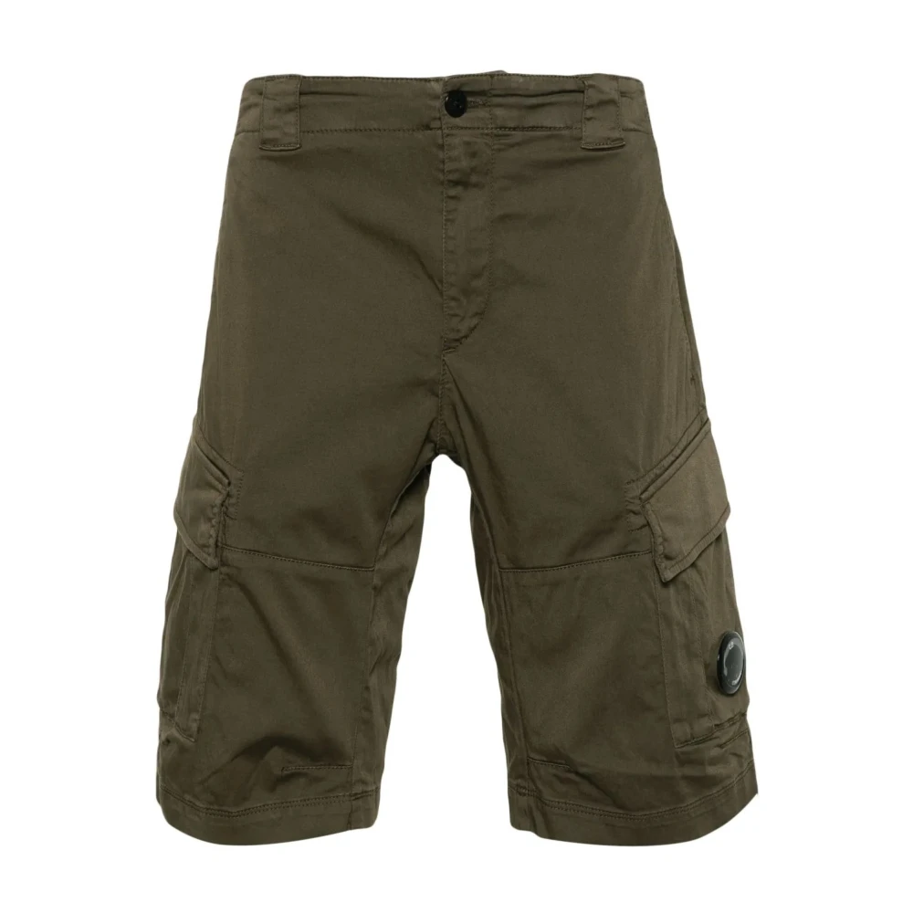 C.P. Company Cargo Bermuda Shorts Ivy Green Heren