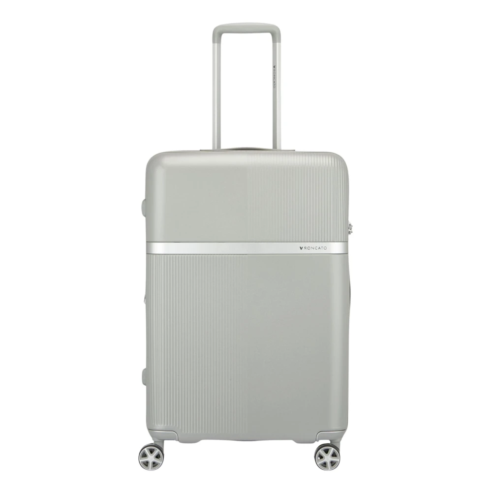 Roncato Koffers en Trolleytassen Gray Unisex