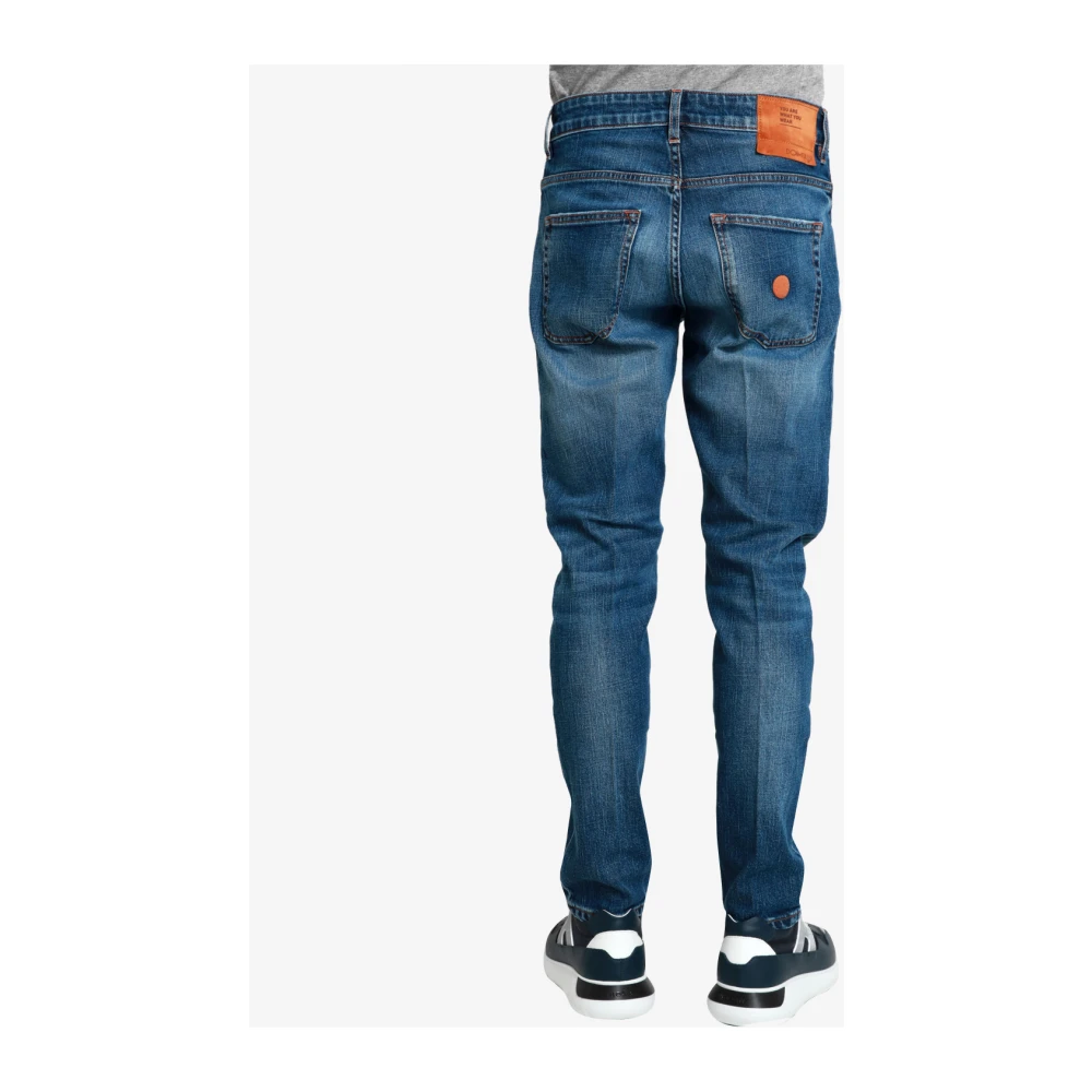Don The Fuller Slim-fit Jeans Blue Heren
