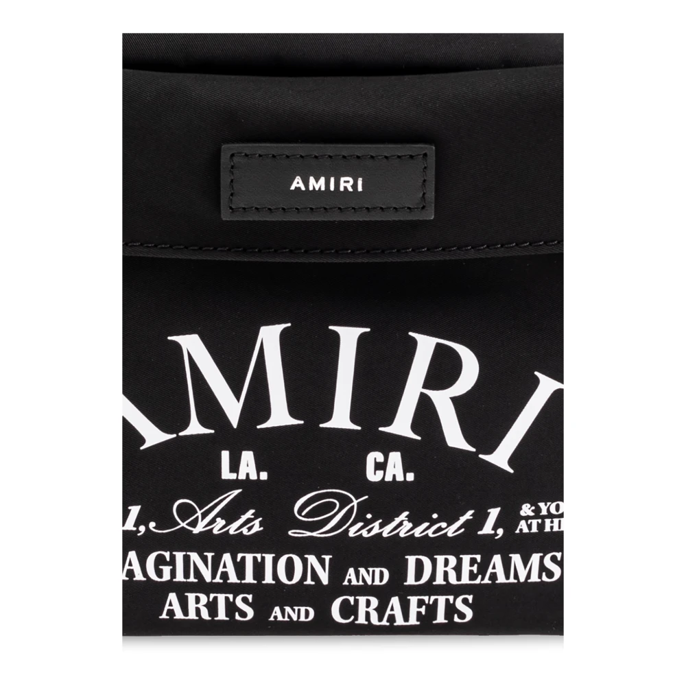 Amiri Arts District Bumbag Black Heren
