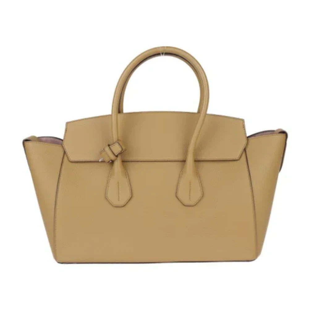Bally Pre-owned Leather handbags Brown Dames