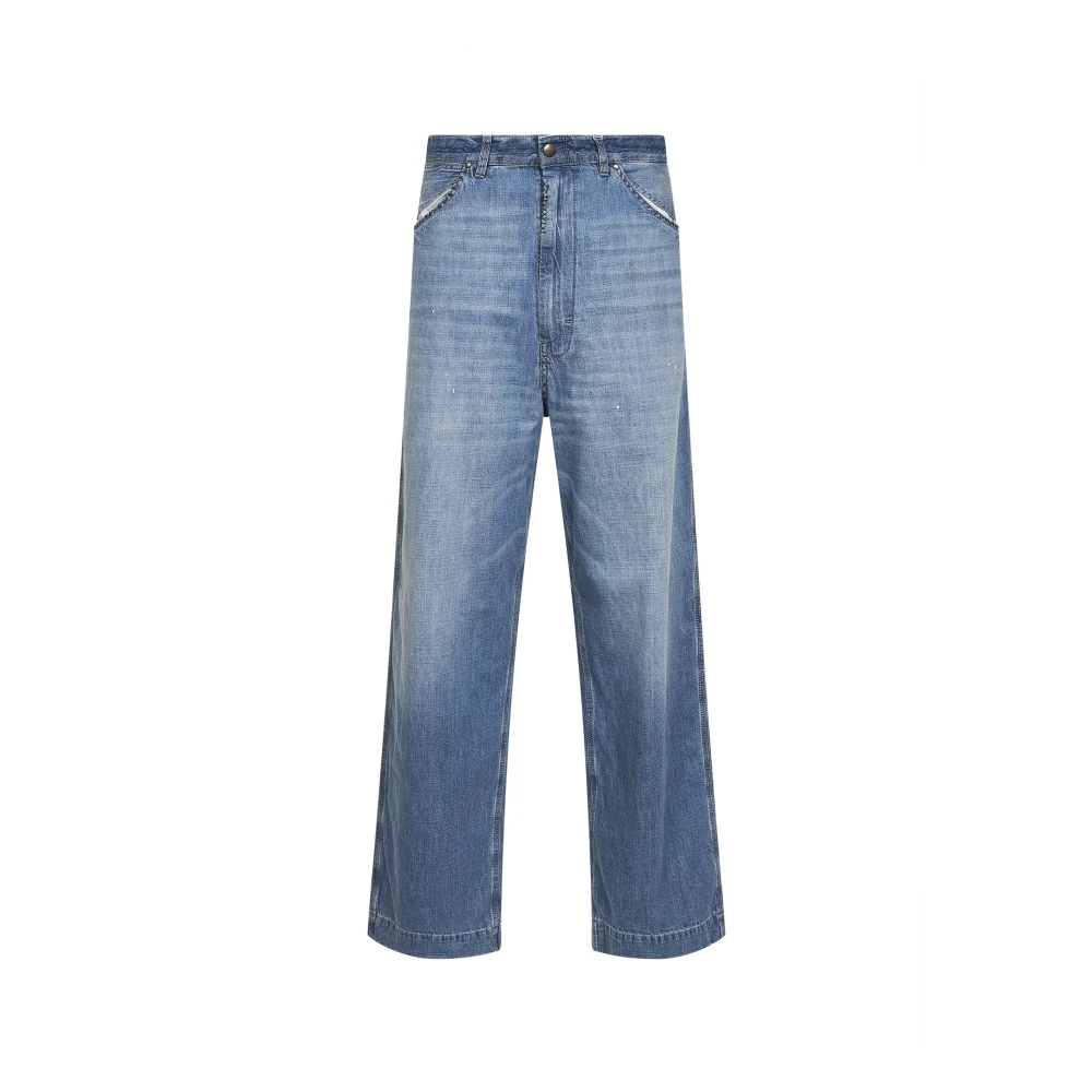 Maison Margiela Damen Blau Jeans, Xsgröße: