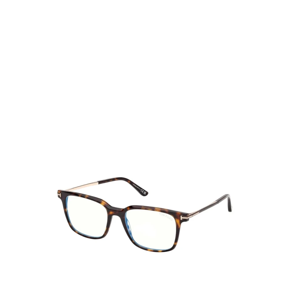 Tom Ford Men's Brown Glasses, 53 Mm, Optical Frame