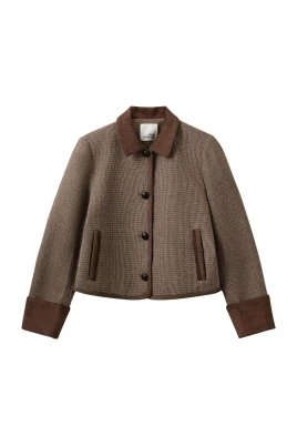 Agathasw Check Jacket