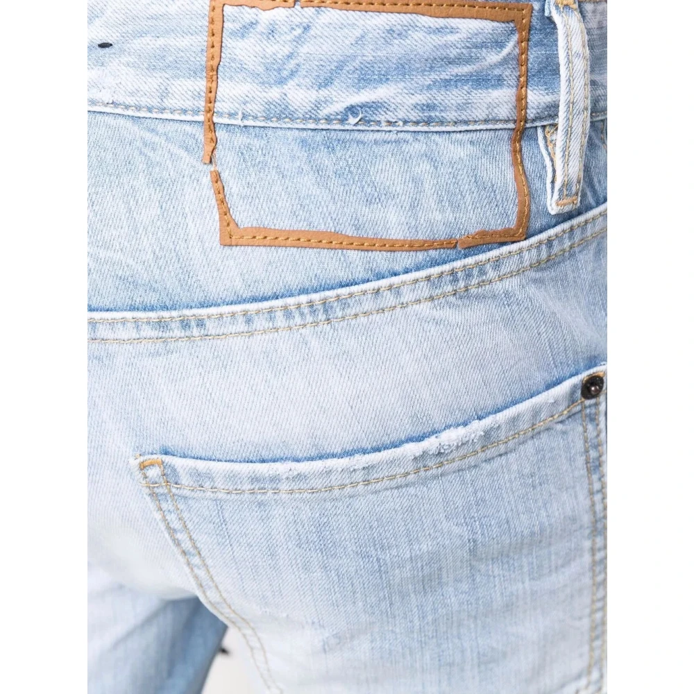 Dsquared2 Casual 5-Pocket broek in marineblauw Blue Heren